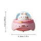 thumbnail image 2 of Go Spring Back Spaceship Toy Car Durable Crash Sliding Vehicle Action Playset for Kids Abs Material &Amp; Ideal for Boys &Amp; Girls, 2 of 2