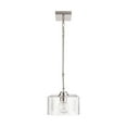 thumbnail image 6 of Capital Lighting 838435MB 3 Light 12-1/4" Tall Linear Chandelier - Black, 6 of 7