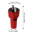 thumbnail image 2 of HEALEEP Moteur de Rôtissoire de Gril Moteur de BBQ Électrique Rouge 1 Ensemble pour Usage Extérieur, 2 of 8