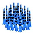 thumbnail image 1 of Paquete de 50 Tees de Golf de PláStico Reduce la FriccióN y el Giro Lateral Tees de Golf de PláStico de 5 Puntas Accesorios de Golf de 3-1/4 Pulgadas, 1 of 5