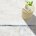 thumbnail image 2 of Blue Geometric Area Rugs for Living Room Washable Rugs Boho Moroccan Area Rug Soft Neutral Geometric Bohemian Carpet Distressed Indoor Rug for Bedroom Dining Room Office Foldable Nonslip Rug, 2 of 9