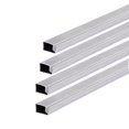 thumbnail image 1 of Marco de pantalla M-D BUILDING PRODUCTS Mill Aluminium 60x60 cm, 1 of 1