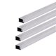 thumbnail image 1 of Marco de pantalla M-D BUILDING PRODUCTS Mill Aluminium 60x60 cm, 1 of 1