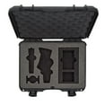 thumbnail image 3 of Nanuk 910 Waterproof Hard Case with Foam Insert for DJI Osmo Mobile 6 Vlog Combo, Black, 3 of 4