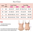 thumbnail image 2 of COMFREE Women's Waist Trainer Bodysuit Full Body Shaper Tummy Control Faja Compression Slim Corset Shapewear Girdles, 2 of 7