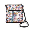 thumbnail image 2 of HELLHERO Sunglasses Cat Pattern Purse Satchel, Spacious Shoulder Bag PU Leather Fashion Satchel Bag for Daily Use Travel, 2 of 7