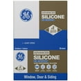 thumbnail image 5 of GE Advanced Silicone Window & Door Sealant, Pack of 1, Brown 10.1 fl oz Cartridge, 5 of 16