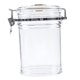 thumbnail image 1 of Tarro de humidificador de de acrílico con higrómetro, caja de Humidor de caja de sellado de humedad Capacidad de recipiente 127x127x185mm, 1 of 7