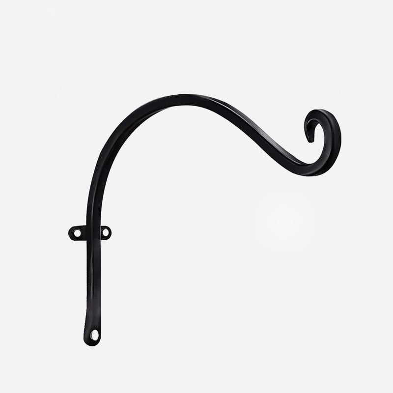 Plant Hangers Indoor Outdoor (12 Inch Black), Decorative Hanging Plant