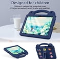 thumbnail image 2 of Case for Lenovo Tab 10.1 (2025) TB-311FU / Tab K10 2nd Gen 10.1 inch TB-311XU Cute Portable Kids Shockproof Cover With Stand, 2 of 7