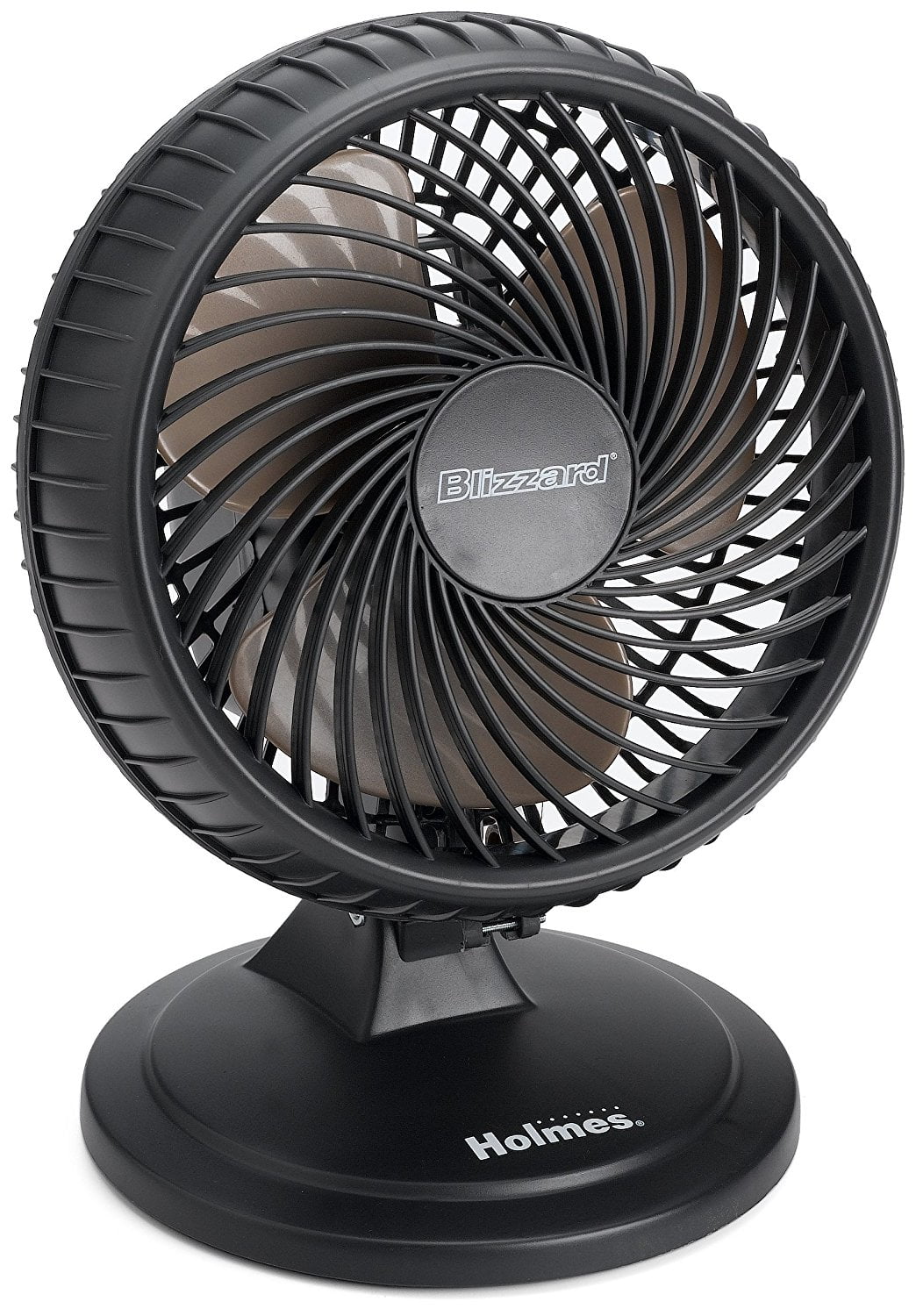 Holmes Lil Blizzard 8 Inch Oscillating Table Fan Walmart Com