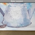 thumbnail image 6 of Ambesonne Flower Place Mats Set of 4, Summer Bouquet Vintage, Standard Size, Multicolor, 6 of 6