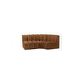 thumbnail image 3 of Meridian Furniture Arc Saddle Velvet Modular Sectional, 3 of 10