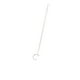 thumbnail image 1 of Pendientes brillantes con alfabeto, cadena para la oreja con diseño de corteza simple de 26 letras., 1 of 4