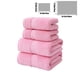 thumbnail image 3 of pstuiky Toalla de baño lisa multicolor suave y absorbente para el hogar, 3 of 6