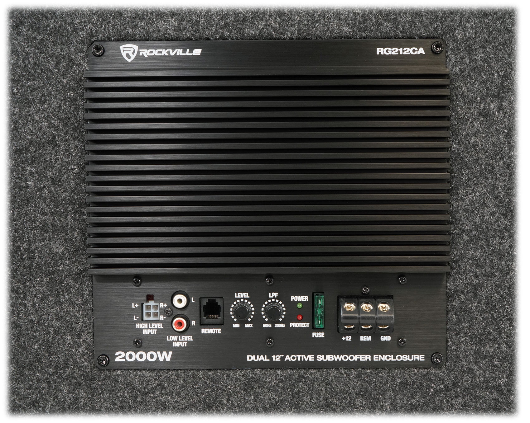 Buy Rockville RG212CA Dual 12 inches 
