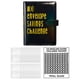 thumbnail image 1 of Carpeta con 100 sobres para ahorrar dinero, forma fácil y divertida de ahorrar $5050 con Negro Brillo Zulema Carpeta de desafíos de ahorro, 1 of 7
