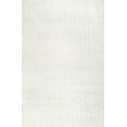 thumbnail image 2 of nuLOOM Glendora Chevron Wool Area Rug, 6' x 9', Ivory, 2 of 2