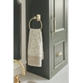 thumbnail image 2 of Amerock Highland Ridge Golden Champagne Closed Towel Ring, 2 of 8