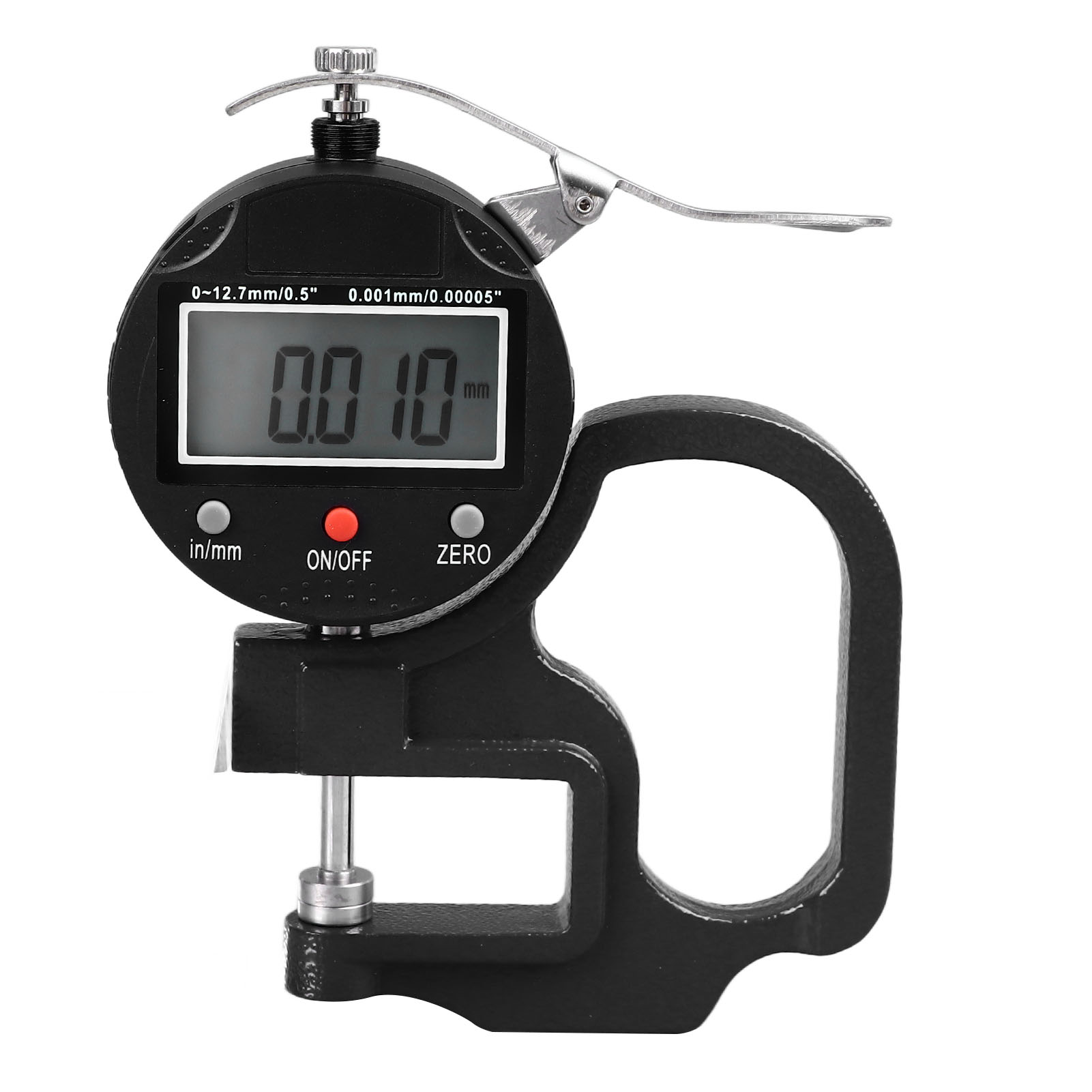 High Accuracy Digital Electronic Thickness Gauge 0.001mm Resolution ...