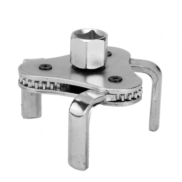 Oil Filter Wrench, Toughness Easy To Use Oil Filter Removing Tool, Rustproof ATV For Truck Flat