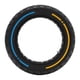 thumbnail image 2 of Rueda De Scooter Eléctrico, Neumático Sólido De Scooter Eléctrico De 9,5 Pulgadas Resistente A Impactos Coloridos Para Reemplazo, 2 of 7
