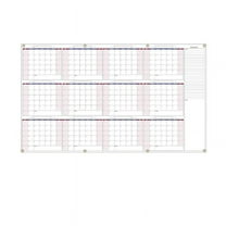 TACILIP 34 X 59 Inch Oversized Erasable Wall Calendar Planner Undated Planner Office Supplies, Gifts for Women
