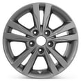 thumbnail image 2 of New 16" x 6.5" Replacement Wheel for Hyundai Elantra 2016 2017 2018 Rim 70902, 2 of 3