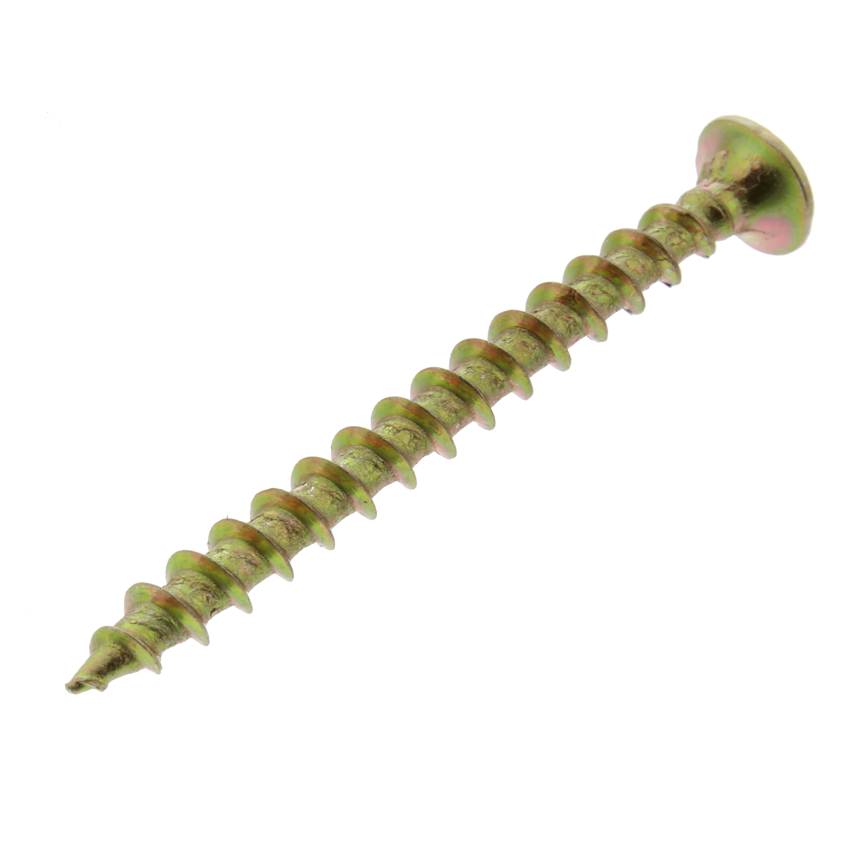 Bulldog Hardware #8 x 2-1/2 in. Phillips Flat Head Construction Screw (50 Pack)
