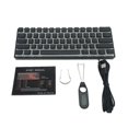 thumbnail image 2 of Teclado para juegos 60% compacto Pk61 con retroiluminación LED resistente al agua con cable multicolor Hugo, 2 of 4