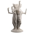 thumbnail image 3 of Veronese Design WU76641AA Hecate Greek Goddess of Magic Sculpture, 3 of 8