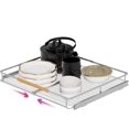 thumbnail image 1 of Expandable Pull Out Cabinet Organizer Slide Out Drawers for Kitchen Cabinets .~.&#W x .&#&#D Pull Out Drawers for Kitchen Cabinets, 1 of 9