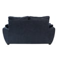 thumbnail image 4 of Sala 2-2 TRINITY Venecia ( 2 piezas Love Seat ) Azul Noche, 4 of 8