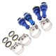 thumbnail image 1 of 1 De Metal motor Refrigerador De Aceite Tornillos Tornillos Piezas De La Motocicleta Accesorios Rojo / Azul DYNWAVEMX Adaptador de transferencia de tubo, 1 of 8