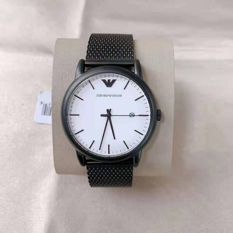 特価!Emporio Armani Luigi Stainless Steel Mesh Bracelet Emporio Armani Women's Luigi Stainless Steel Mesh Bracelet