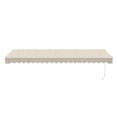 thumbnail image 5 of ALEKO 16 x 10 ft Ivory Motorized Retractable Patio Awning, 5 of 7
