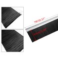 thumbnail image 2 of Door Bottom Sweep h-Shape Aluminum Alloy Base 39" x 5", 2 of 5