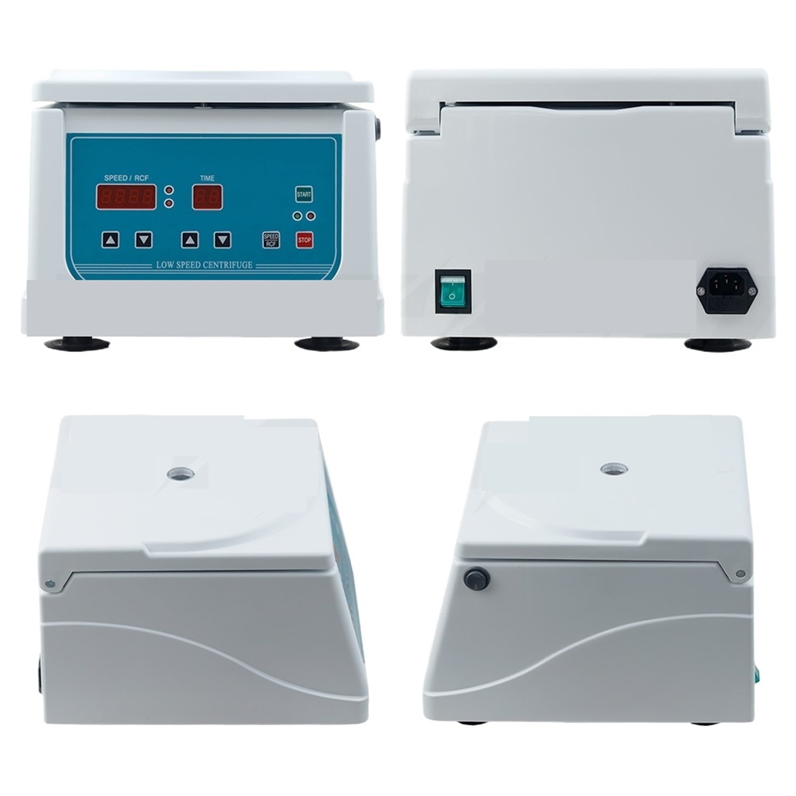 Laboratory Centrifuge Electric Low Speed PRP Centrifuge Digital Display Desktop Centrifugal Machine 0-4000RPM Adjustable ,High Lab Quality Material