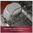 thumbnail image 3 of Crock-Pot Programmable 7-Quart Cook & Carry Slow Cooker with Sous Vide, Stainless Steel, 1 CT, 3 of 5