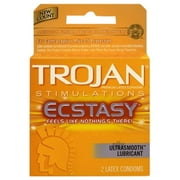 Trojan Ecstasy Utlra Ribbed 3's by Paradise Marketing Services