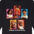 thumbnail image 3 of Coco - Family Is Everything - Toddler And Youth Long Sleeve Graphic T-Shirt, 3 of 5
