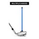 thumbnail image 5 of Juego de golf magnético Herramienta de ángulo, tiro de golf, indicador de dirección de golf, alineación de golf, ayuda para el entrenamiento de swing rojo, 5 of 5