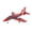 Red, variant on Fms Rc Plane for Adults EDF Jet Remote Control Airplane Futura V3 80mm Ducted Fan 12-Blade 6 Channel Rc Planes PNP (No Radio, Battery, Charger)
