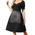 thumbnail image 1 of And The Tide Rolls On V2 Robe Sans Manches Robes de Soirée Robe Femme Été 2024, 1 of 5