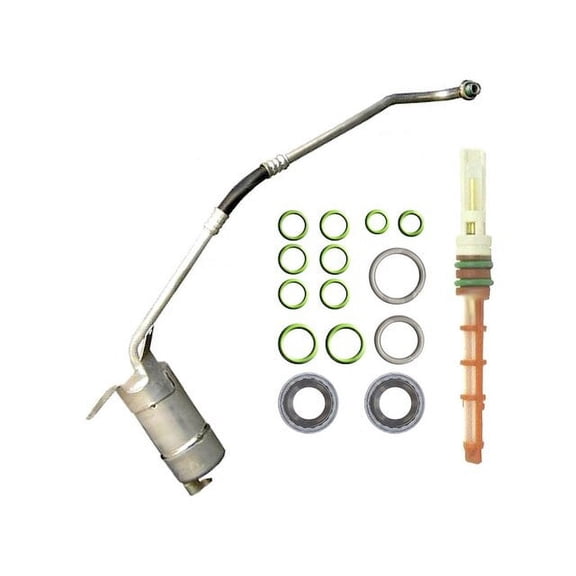 A/C Receiver Drier Kit - Compatible with 2002 - 2008 Jaguar X-Type 2003 2004 2005 2006 2007