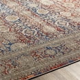 thumbnail image 6 of Surya Eclipse EPE-2303 63x87" Rectangle Traditional Fabric Rug in Gray/Dark Blue, 6 of 7