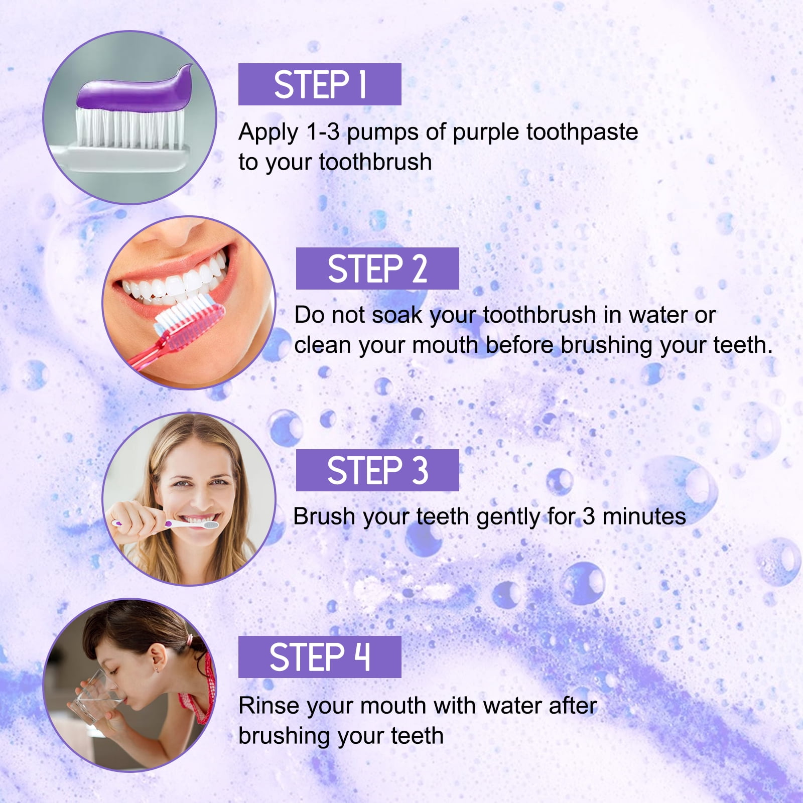 Alvantor Whitening Toothpaste for Yellow & Sensitive Teeth, Stain Remover and Fresh Breath, Mint Flavor 2.11oz