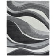 thumbnail image 2 of Safavieh Hollywood Dalton Abstract Area Rug, Gray/Ivory, 10'6" x 14', 2 of 11