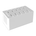 thumbnail image 2 of Estación De Carga Usb Cargador USB múltiple 50W 10 puertos Estación de carga rápida USB para tableta de teléfono móvil Sywqhk Accesorios para autos y motos, 2 of 5