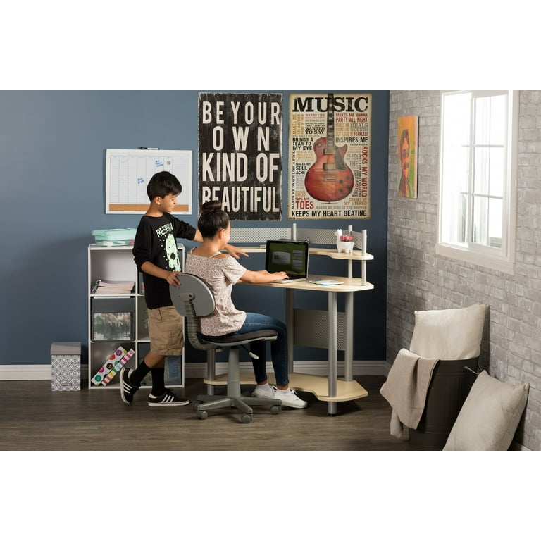 Calico Designs Corner Computer Desk Pink 55122 - Best Buy